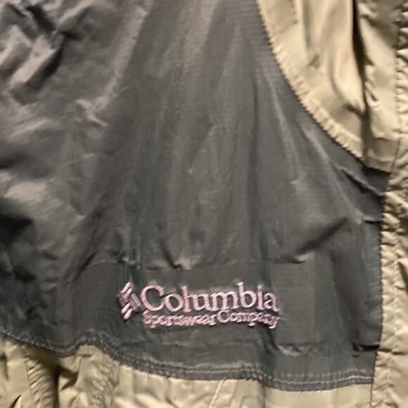 Columbia Omni tech waterproof breathable adjustable cinched waist Jacket size S - Picture 3 of 11